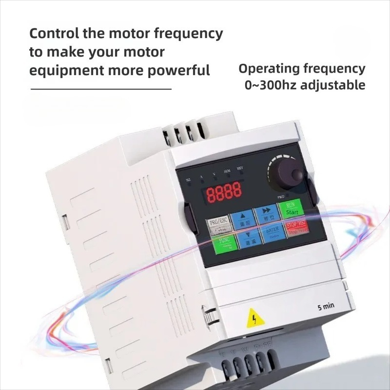 0.75KW To 7.5KW  Drive Inverte - огляд і ціна Spindle Motor