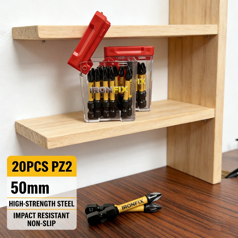 High Quality 20pcs PZ2 Screwdr - огляд і ціна Drill Bit Set