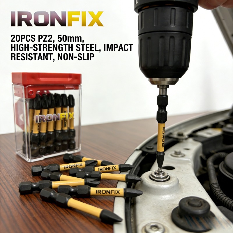 High Quality 20pcs PZ2 Screwdr - огляд і ціна Drill Bit Set