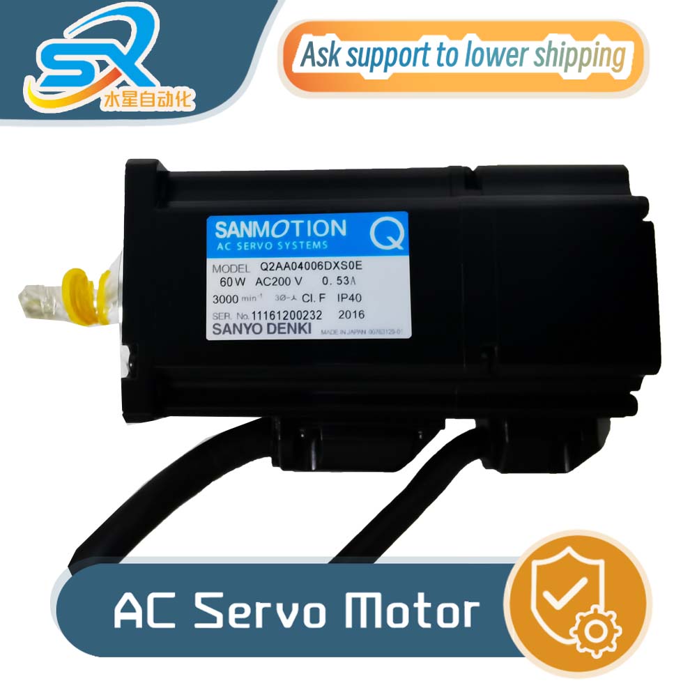 SANYO DENKI Mini Servo Motor Q - огляд і ціна Servo Motor