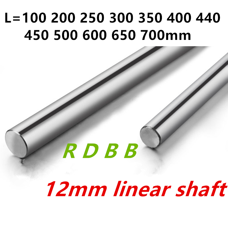 8mm 10mm 12mm 16mm Linear Shaf - огляд і ціна Linear Rod 8Mm