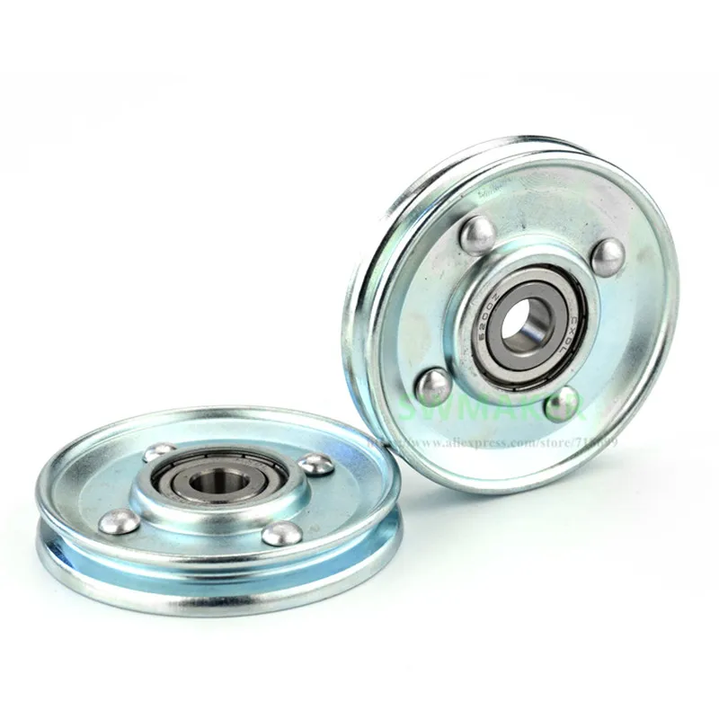 10pcs U 10*66*11mm 66mm 10*67* - огляд і ціна V Slot Wheel