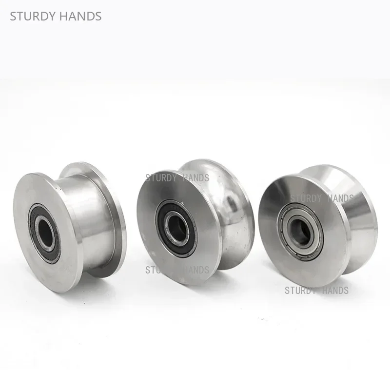 1pcs Stainless Steel Track Pul - огляд і ціна V Slot Wheel