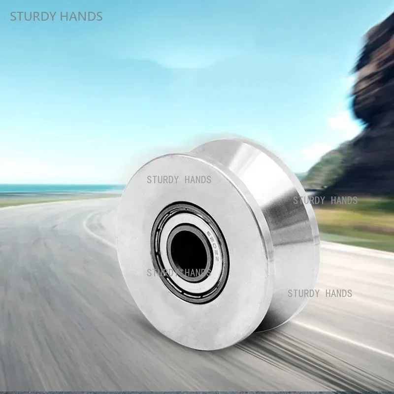 1pcs Stainless Steel Track Pul - огляд і ціна V Slot Wheel