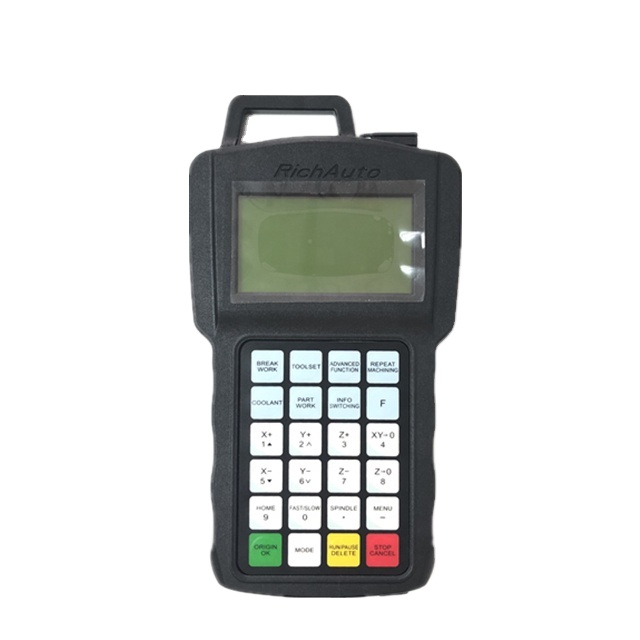 Richauto Dsp Controller for 3  - огляд і ціна Cnc Router
