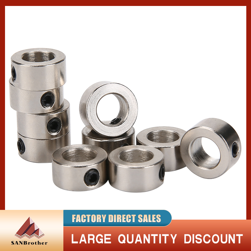 5Pcs Opensource Lock Collar T8 - огляд і ціна Lead Screw 8Mm