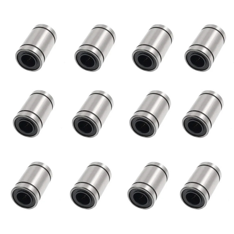 10Pcs LM6UU LM8UU LM10UU LM12U - огляд і ціна Lm8Uu Bearing