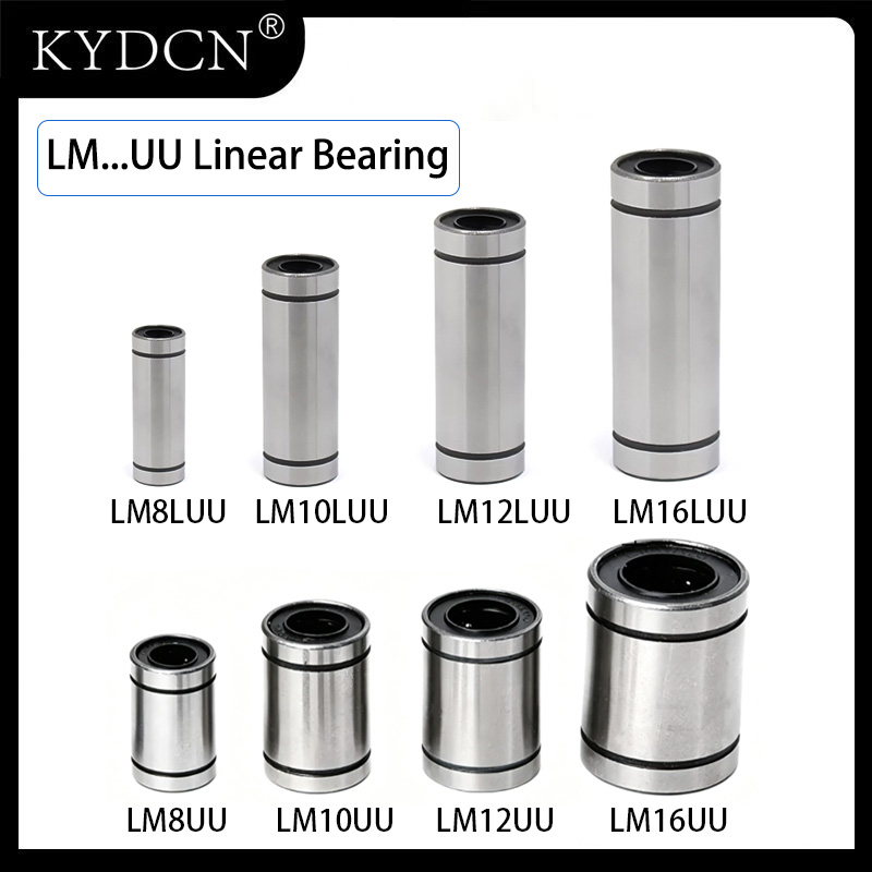 3-16mm LM3UU LM6UU LM8UU LM10U - огляд і ціна Lm8Uu Bearing