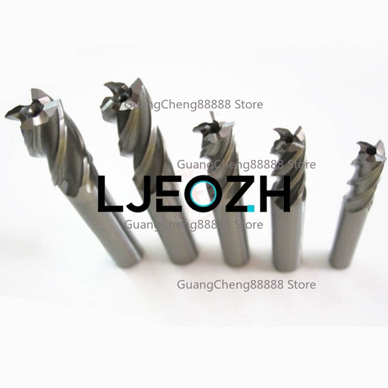 4-Blade Southwest White Steel  - огляд і ціна End Mill Set