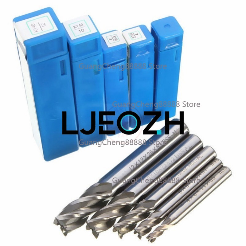 4-Blade Southwest White Steel  - огляд і ціна End Mill Set