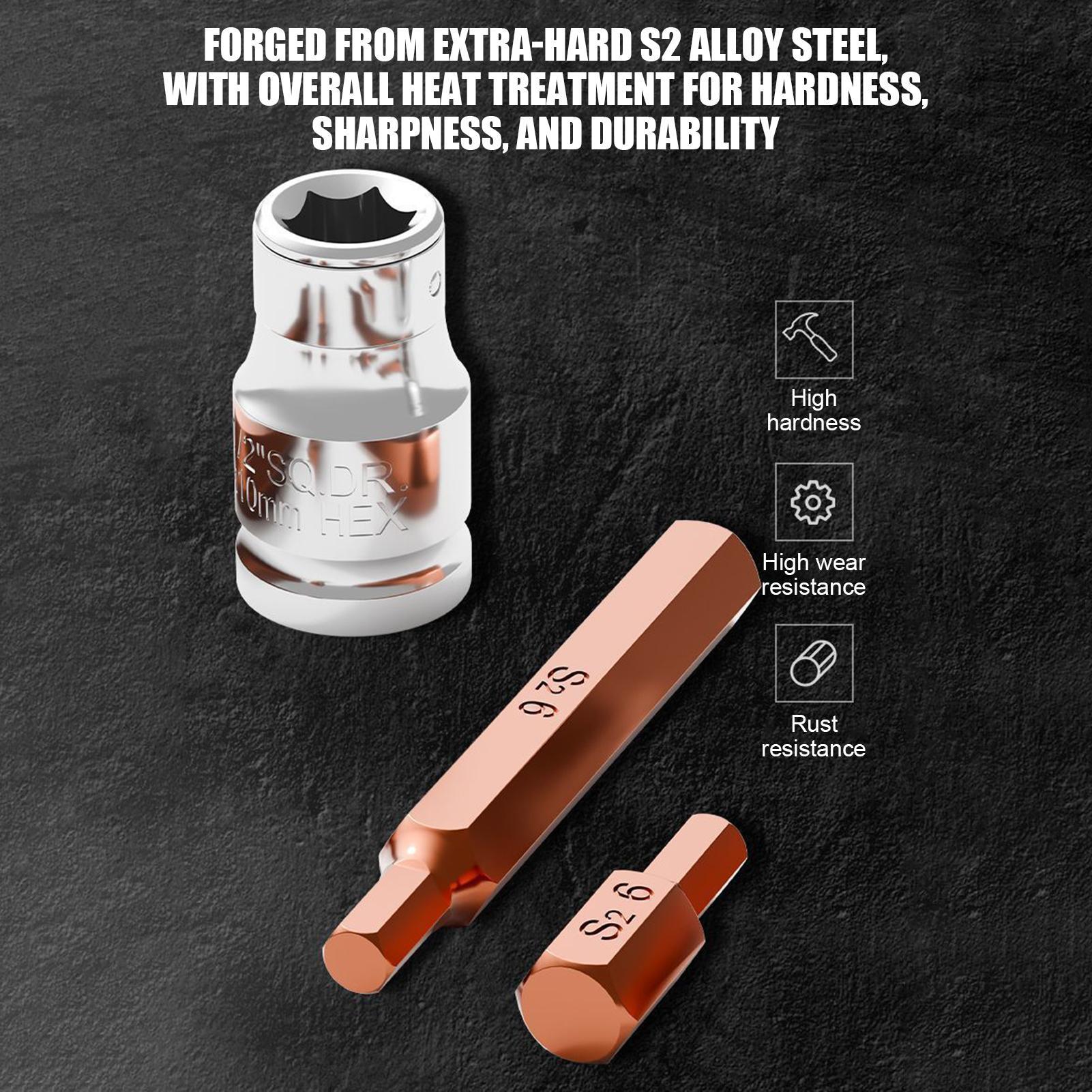 Magnetic Drill Bit Set Magneti - огляд і ціна Drill Bit Set