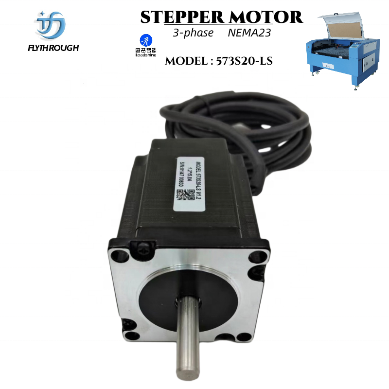 Hybrid Leadshine 573S15 Steppe - огляд і ціна Nema23 Stepper