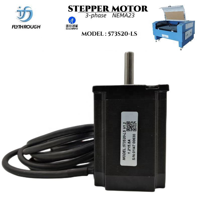 Hybrid Leadshine 573S15 Steppe - огляд і ціна Nema23 Stepper
