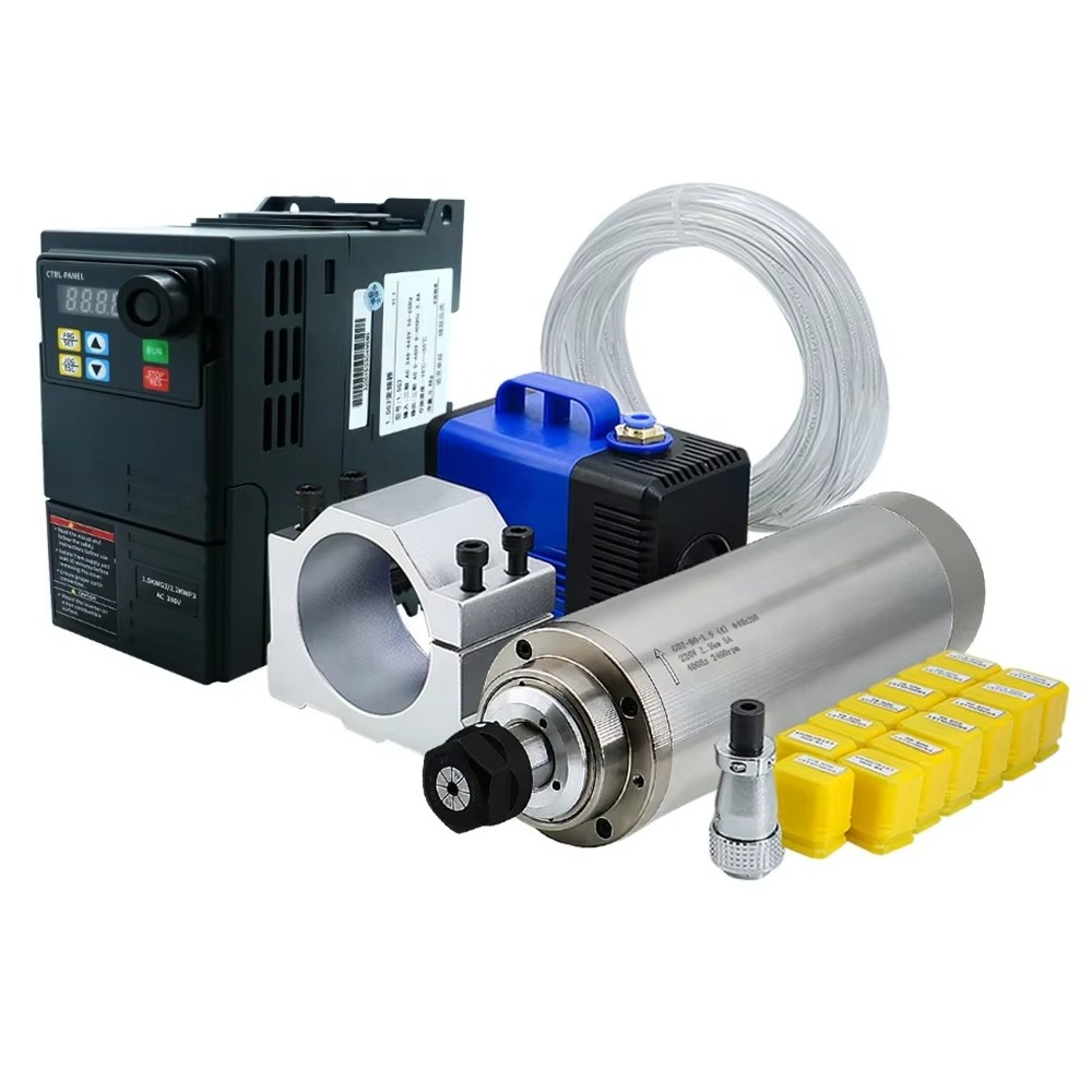 220V ER20 2.2kw 80mm Water Coo - огляд і ціна Cnc Router