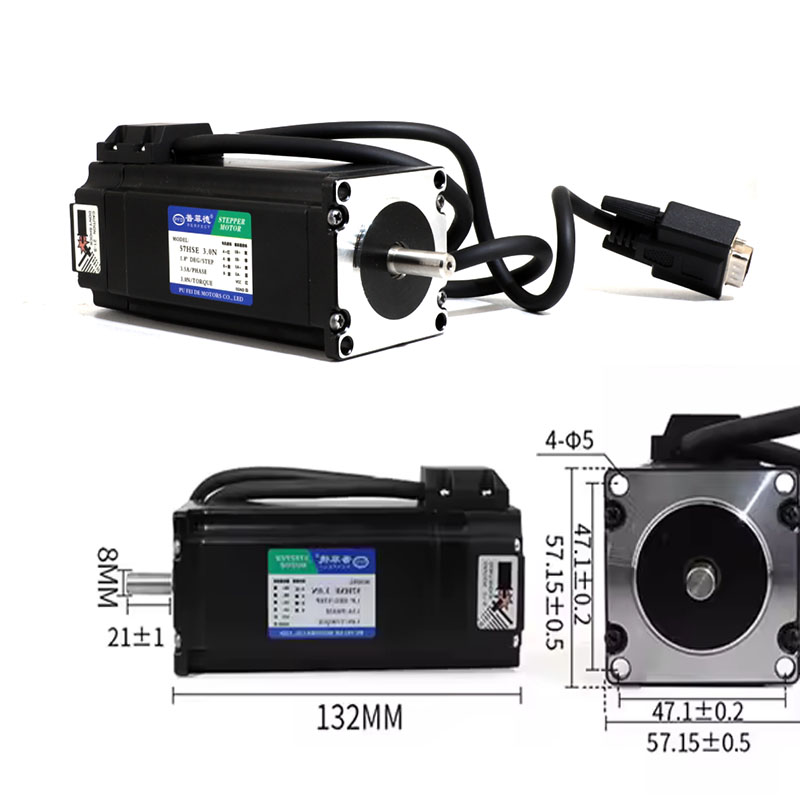 4 Axis Nema 23 Closed Loop Ste - огляд і ціна Nema23 Stepper