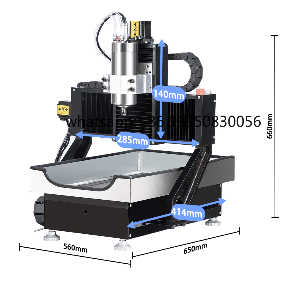 High Precision 3/4Axis Desktop - огляд і ціна Cnc Router