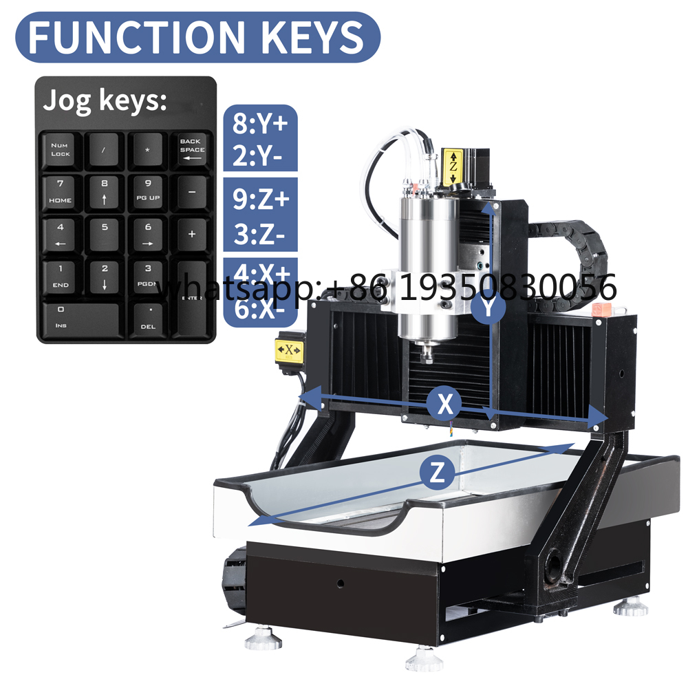 High Precision 3/4Axis Desktop - огляд і ціна Cnc Router