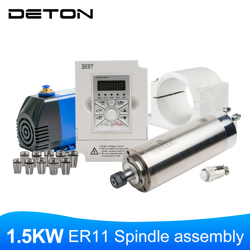 The GDZ-17 1.5KW ER11 water-co - огляд і ціна Water Cooled Spindle