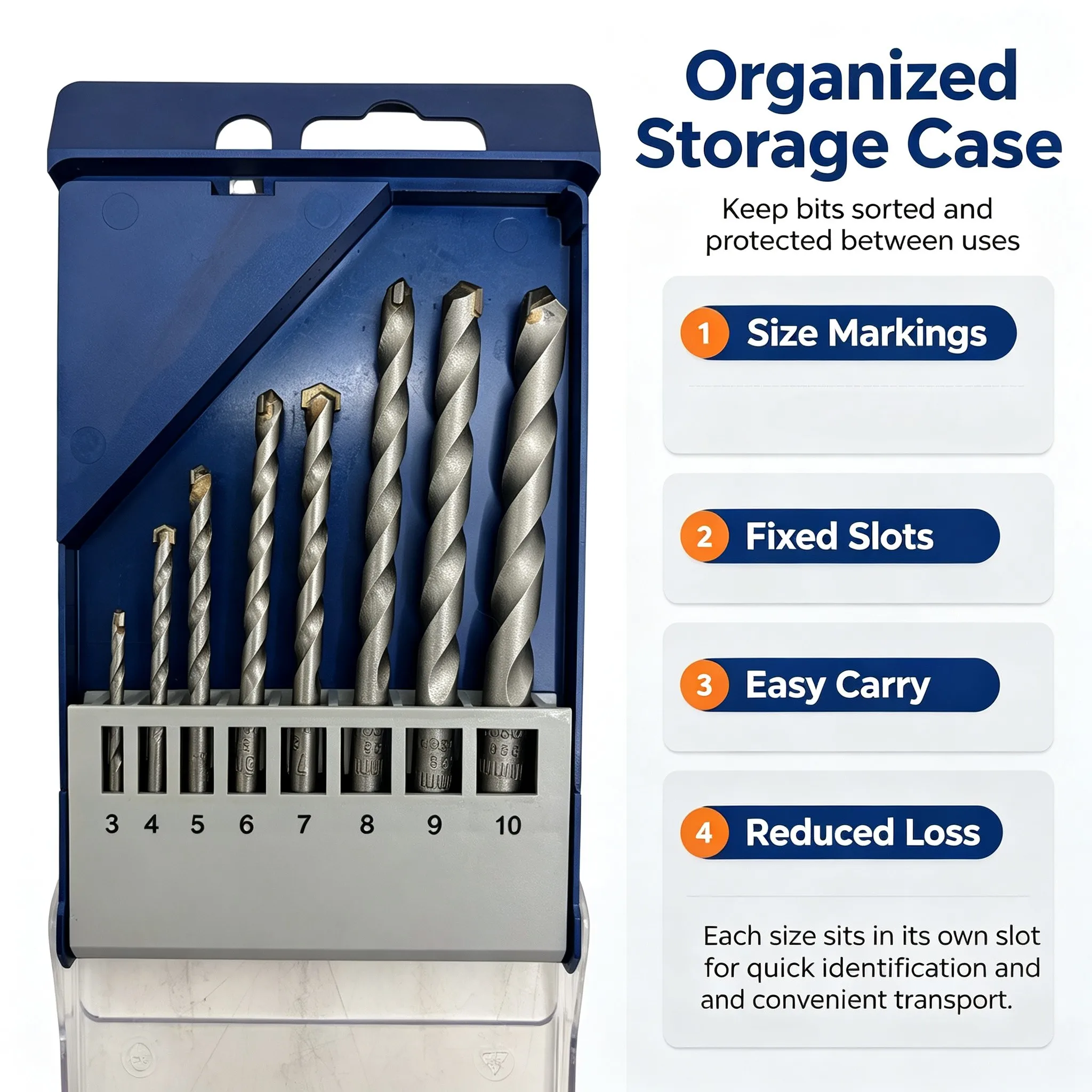 1-8Pcs/lot Bosch Professional  - огляд і ціна Drill Bit Set