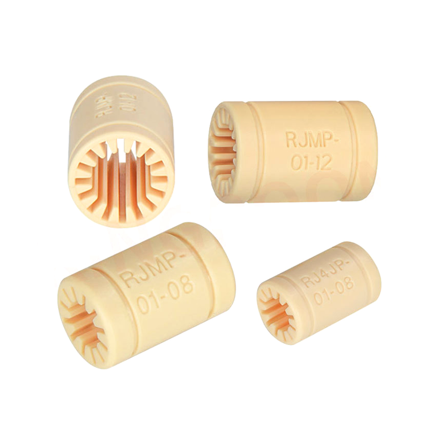 1pcs RJMP-01-08 Solid Polymer  - огляд і ціна Lm8Uu Bearing