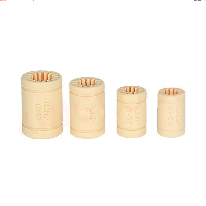 1pcs RJMP-01-08 Solid Polymer  - огляд і ціна Lm8Uu Bearing