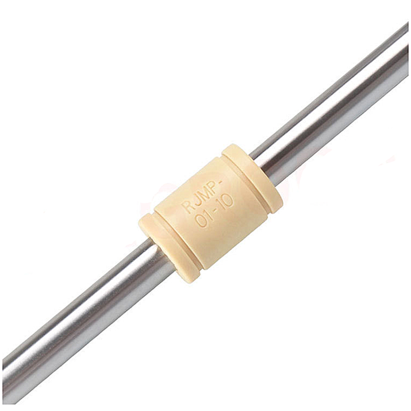 1pcs RJMP-01-08 Solid Polymer  - огляд і ціна Lm8Uu Bearing