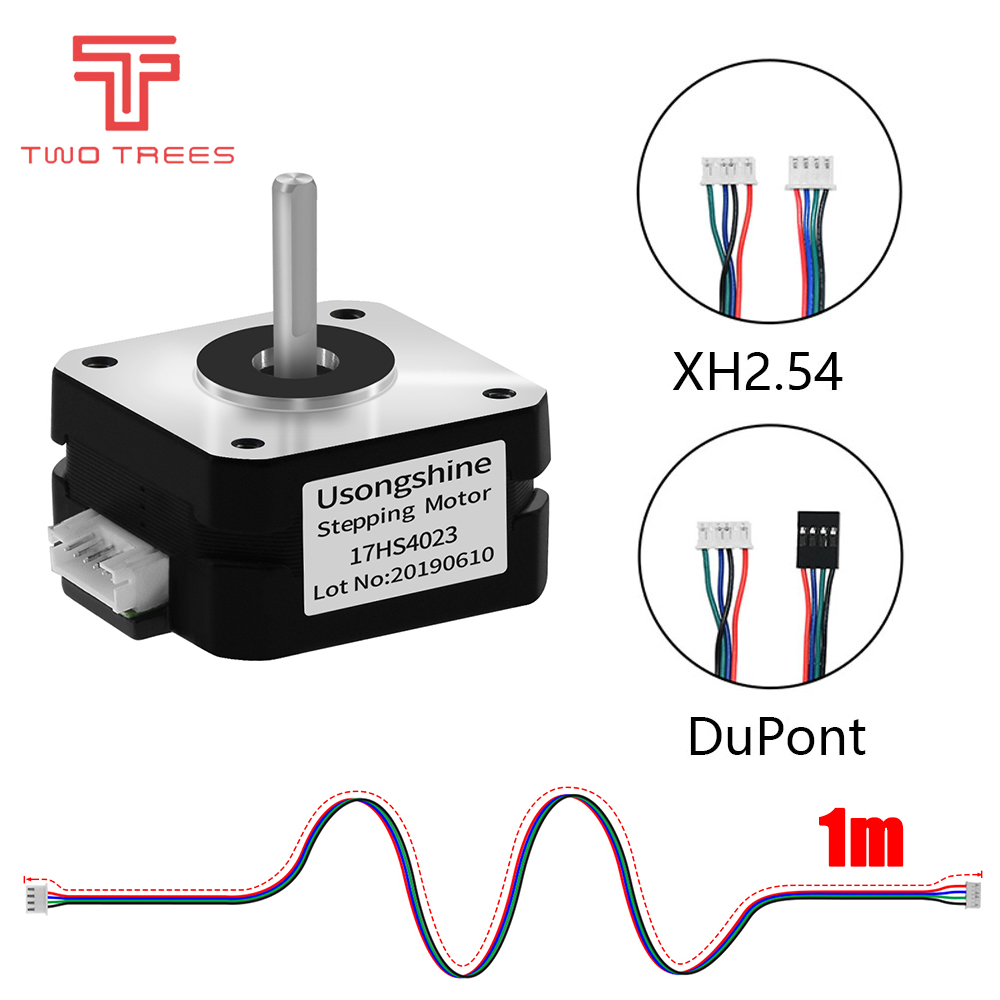 Nema17 17HS4023 Stepper Motor  - огляд і ціна Nema 17 Stepper