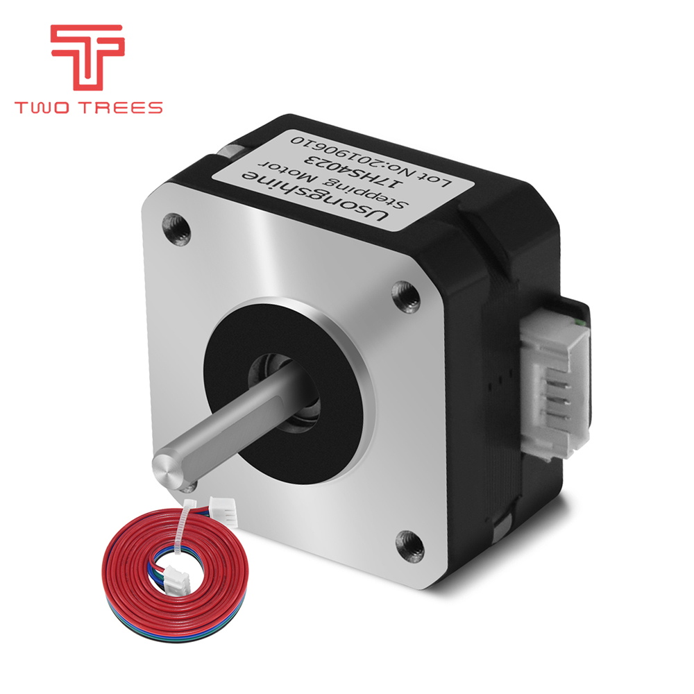 Nema17 17HS4023 Stepper Motor  - огляд і ціна Nema 17 Stepper