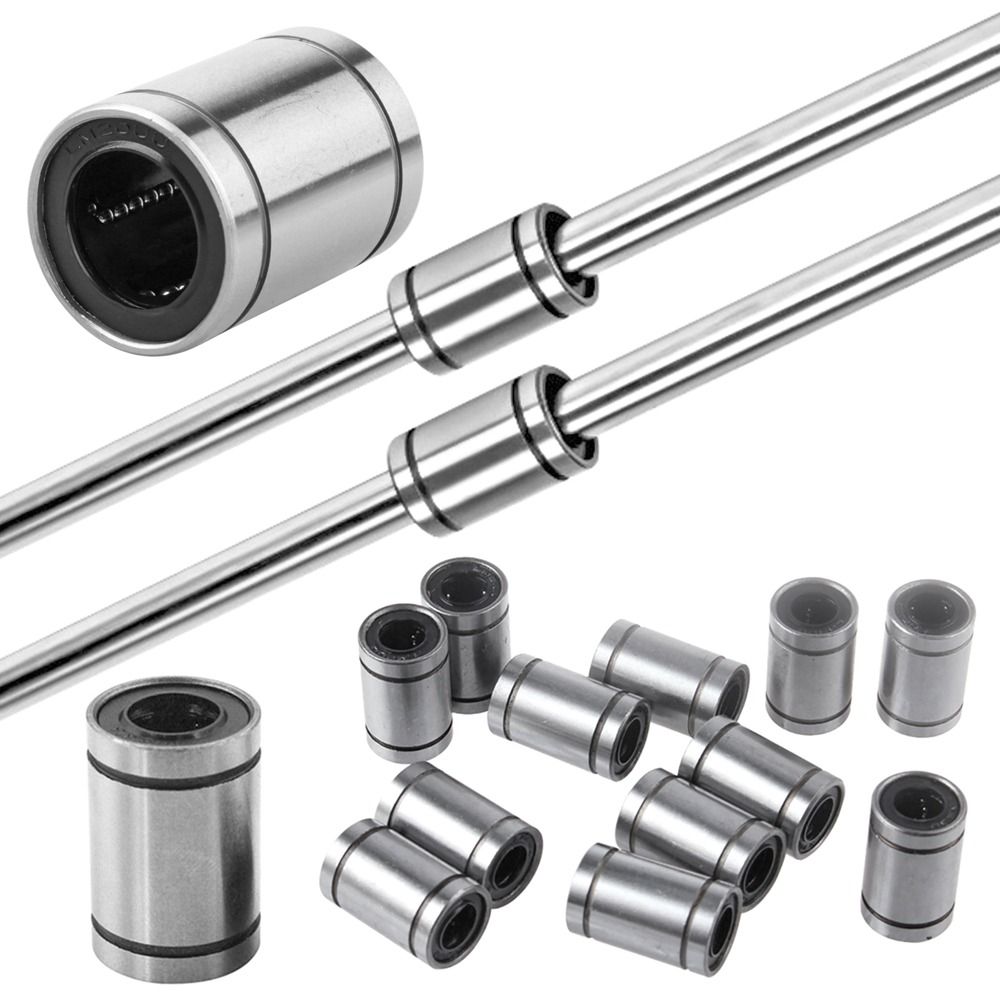 Nickel Plated for 3D Printers  - огляд і ціна Lm8Uu Bearing