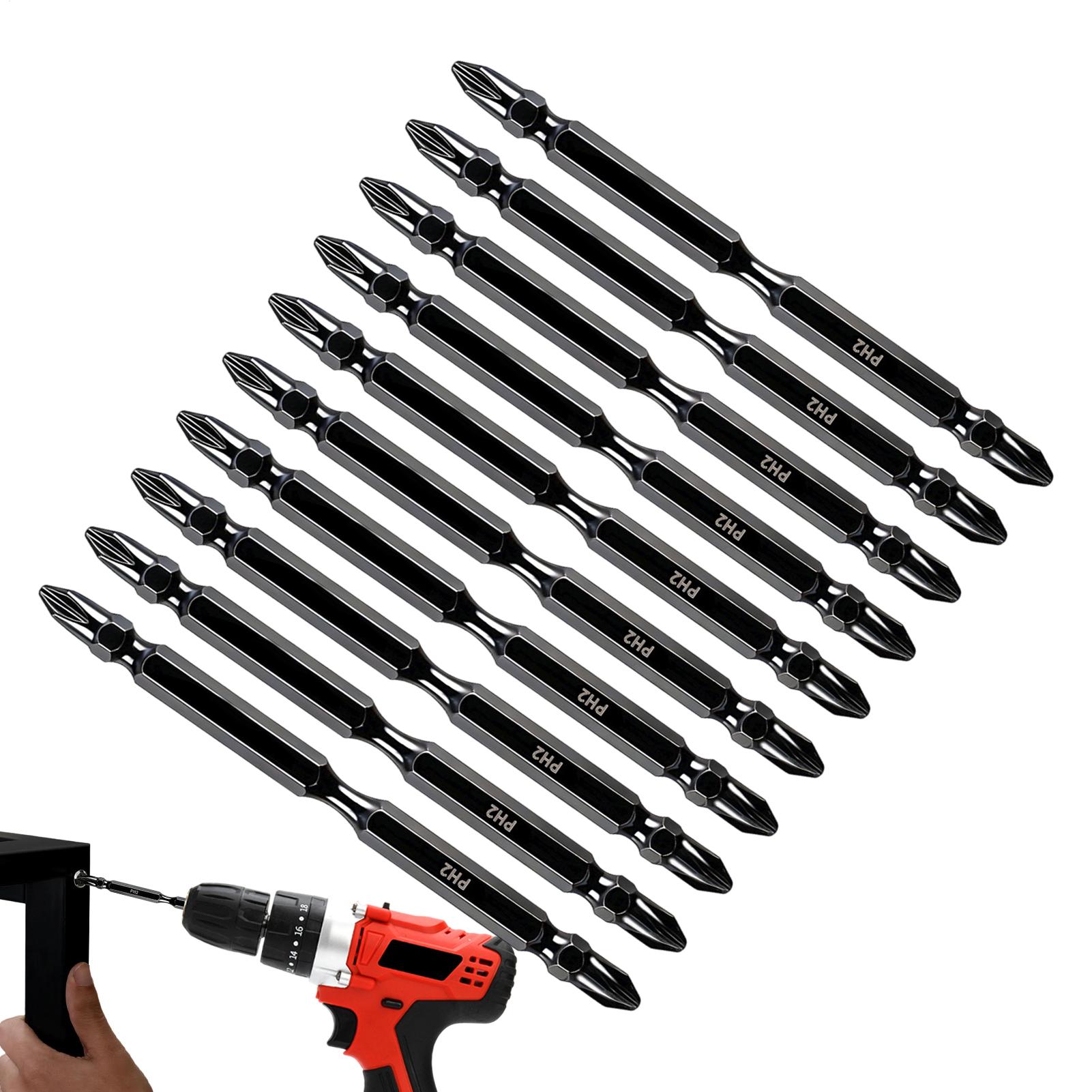 Magnetic Bits For Drill Double - огляд і ціна Drill Bit Set