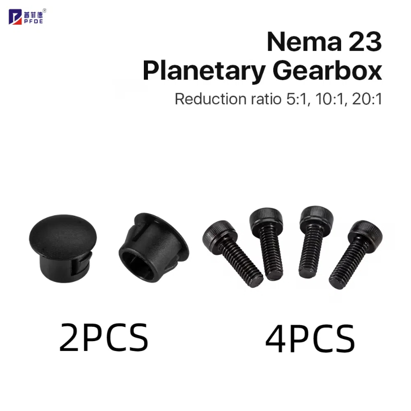 FLF57-05 Nema 23 Planetary Gea - огляд і ціна Nema23 Stepper