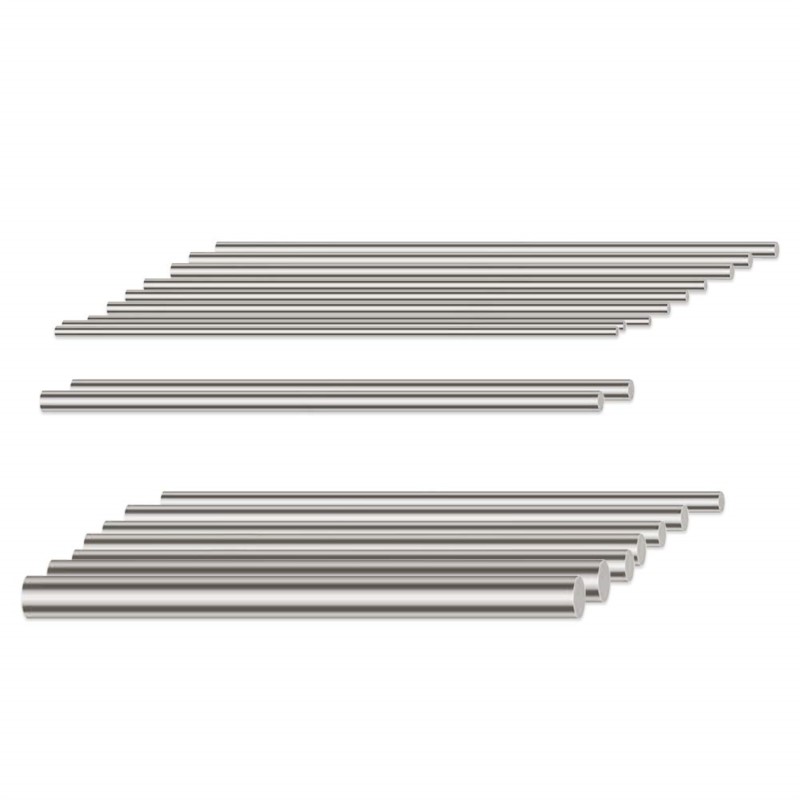 1Pcs 316 SS 6mm 8mm 10mm 12 16 - огляд і ціна Linear Rod 8Mm
