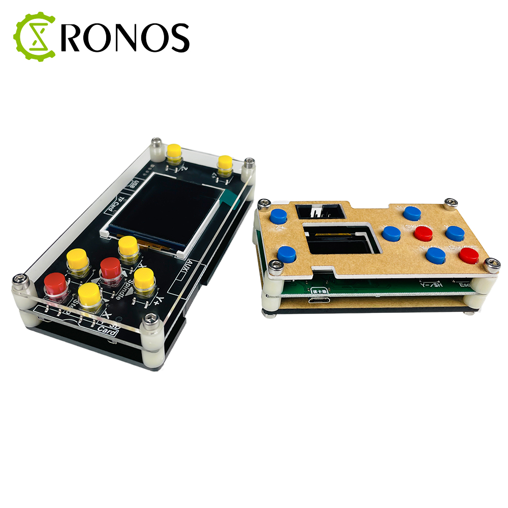 GRBL Offline Desktop 1.8 inch  - огляд і ціна 3018 Cnc