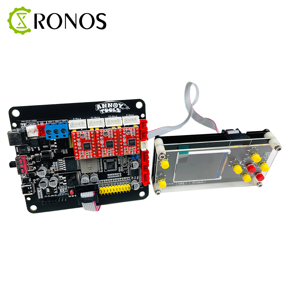 GRBL Offline Desktop 1.8 inch  - огляд і ціна 3018 Cnc