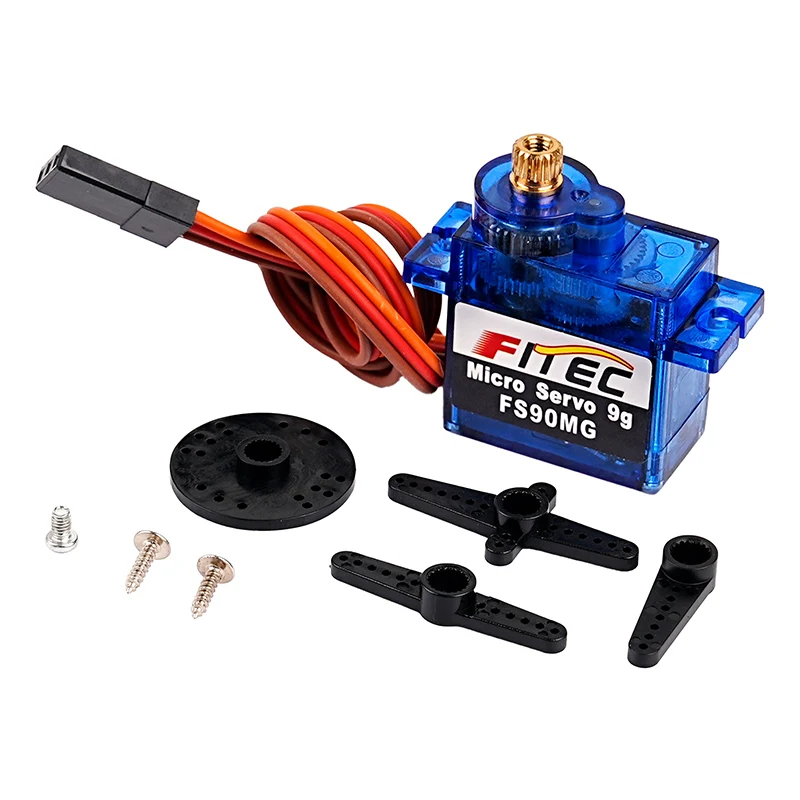 2/4/10/50/100 PCS Feetech Micr - огляд і ціна Servo 9G