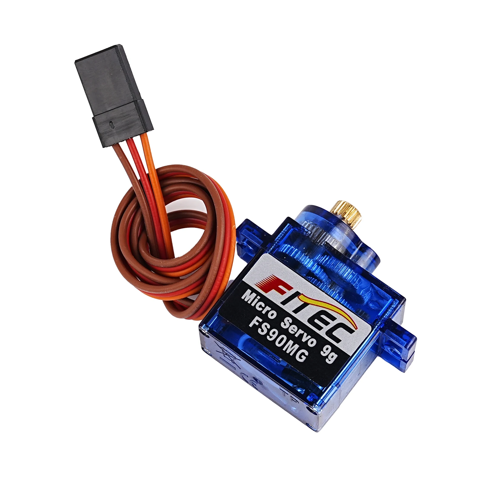 2/4/10/50/100 PCS Feetech Micr - огляд і ціна Servo 9G