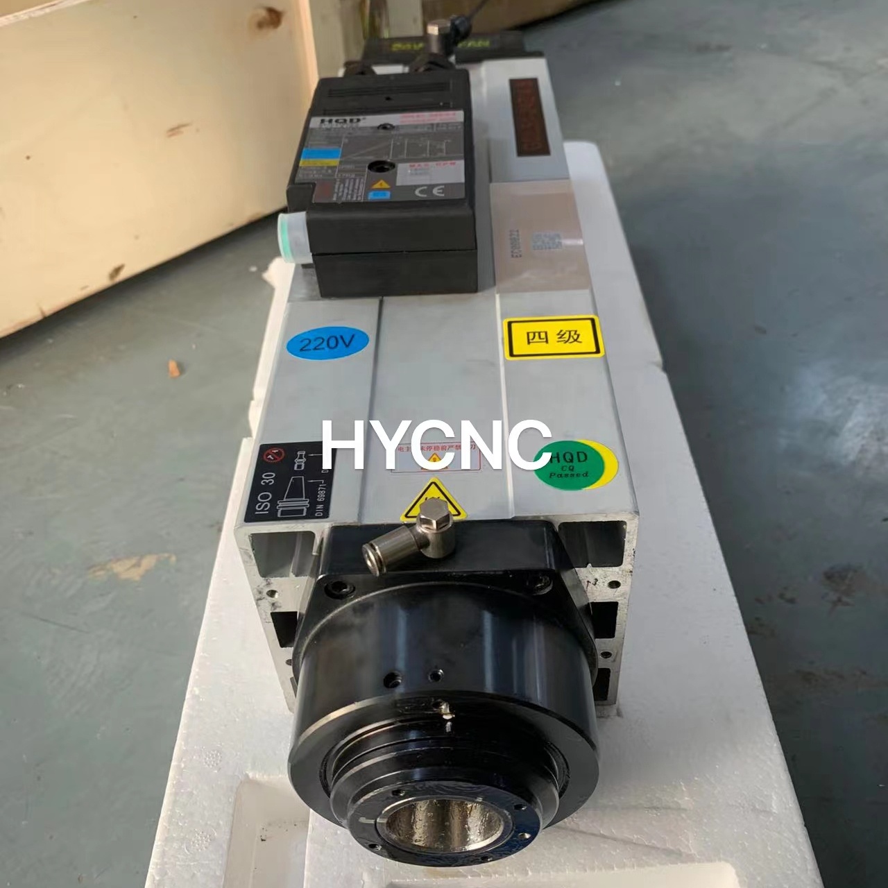4.5 Kw Atc Spindle Iso30 Motor - огляд і ціна Spindle Motor