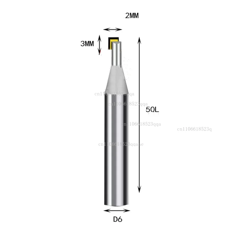 MCD Diamond CNC Milling Cutter - огляд і ціна End Mill