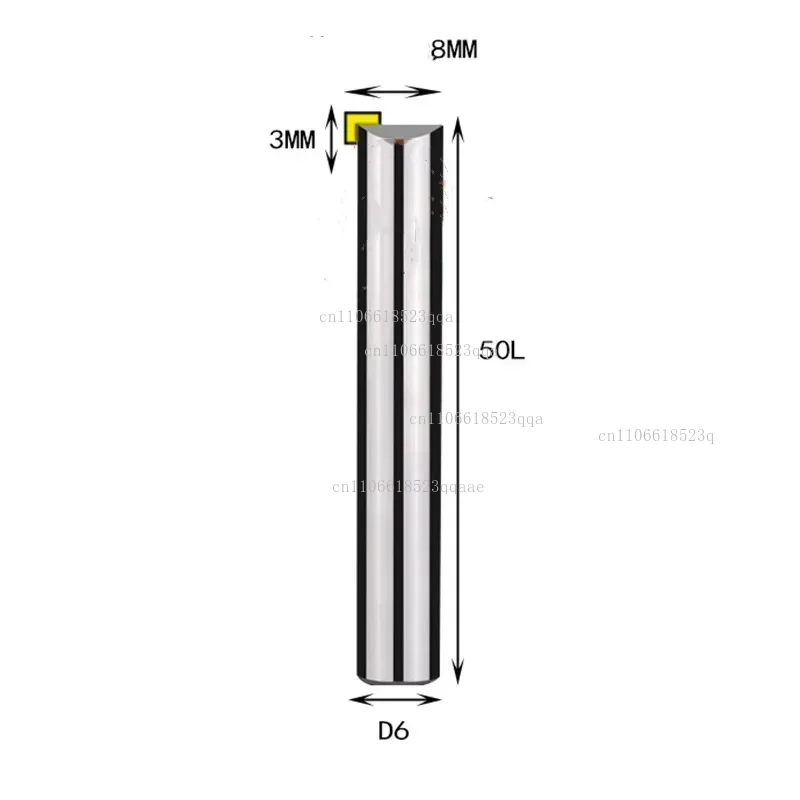 MCD Diamond CNC Milling Cutter - огляд і ціна End Mill
