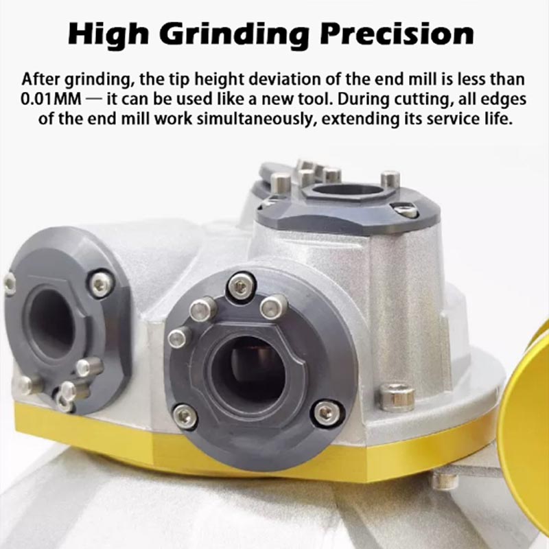 Milling Grinding Cutting Machi - огляд і ціна End Mill