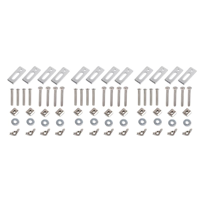 12 Pack T-Track Clamp,Mini T T - огляд і ціна 3018 Cnc