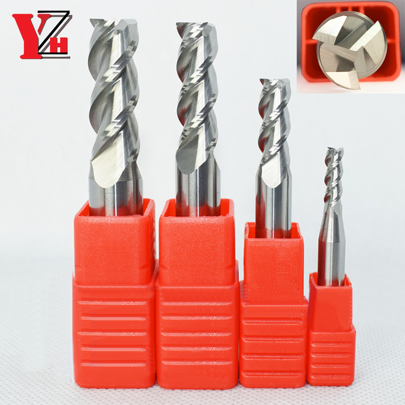 YZH HRC60 End Mill Diameter 1. - огляд і ціна End Mill