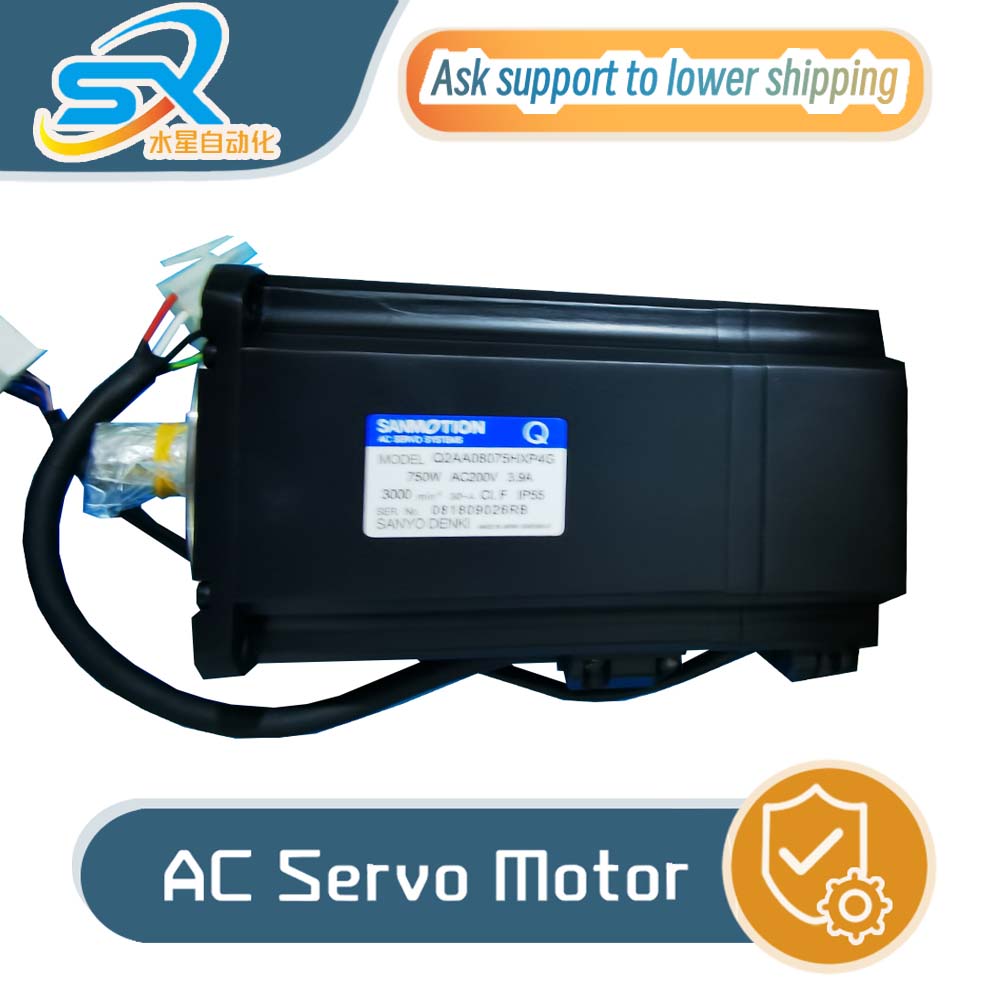 100% Genuine SANYO DENKI AC Se - огляд і ціна Servo Motor