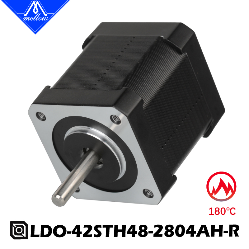 Mellow High Temperature LDO 48 - огляд і ціна Nema 17 Stepper