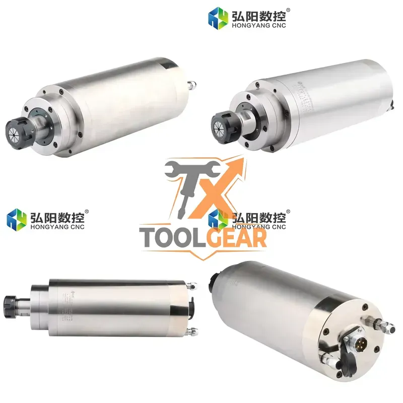 2026China*Factory* HYCNC 3.2kw - огляд і ціна Spindle Motor