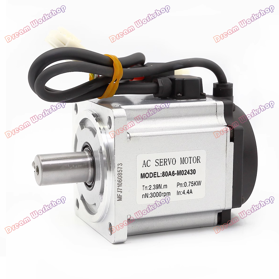 CNC Servo Motor Set 40/60/80 S - огляд і ціна Servo Motor