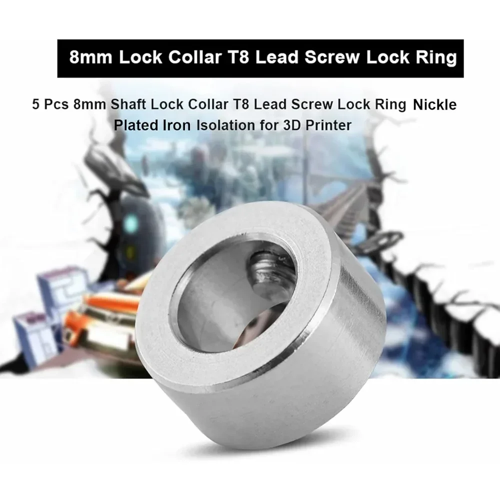 5/10/20pcs Opensource Lock Col - огляд і ціна Lead Screw 8Mm