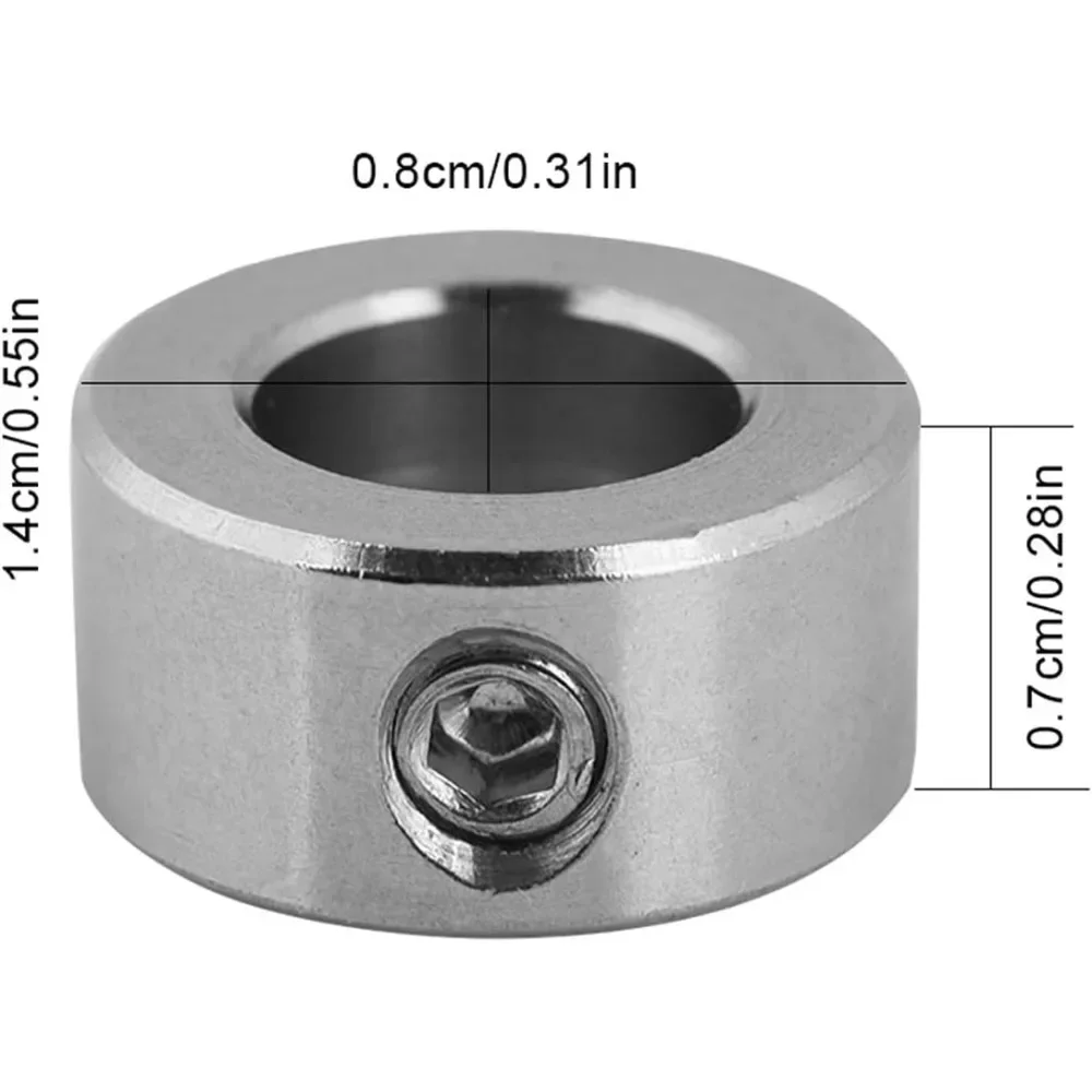 5/10/20pcs Opensource Lock Col - огляд і ціна Lead Screw 8Mm