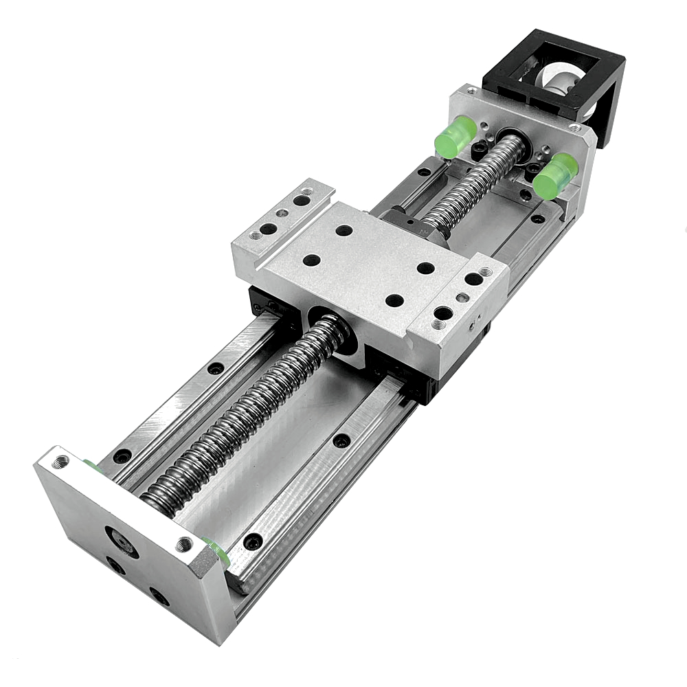 Sliding Table Ball Screw SFU16 - огляд і ціна Nema23 Stepper