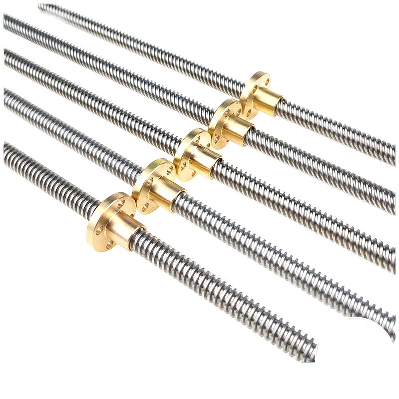T8 Lead Screw Lead 2mm 4mm 8mm - огляд і ціна Lead Screw 8Mm